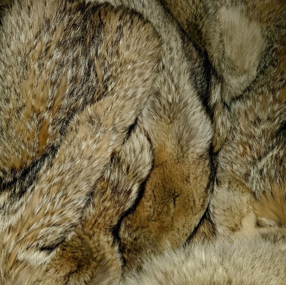 Luscious Coyote Fur Stroller sz M - Picture 11 of 17